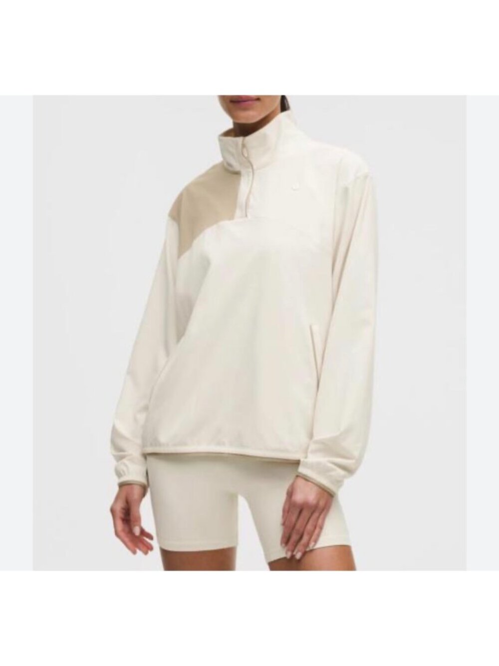 lululemon Women UV-Protective Lightweight Half Zip light Jacket